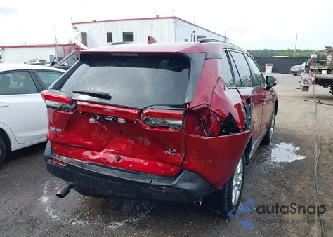 2019 Toyota Rav4 Le z USA, uszkodzony, nr VIN 2T3MWRFV8KW025833